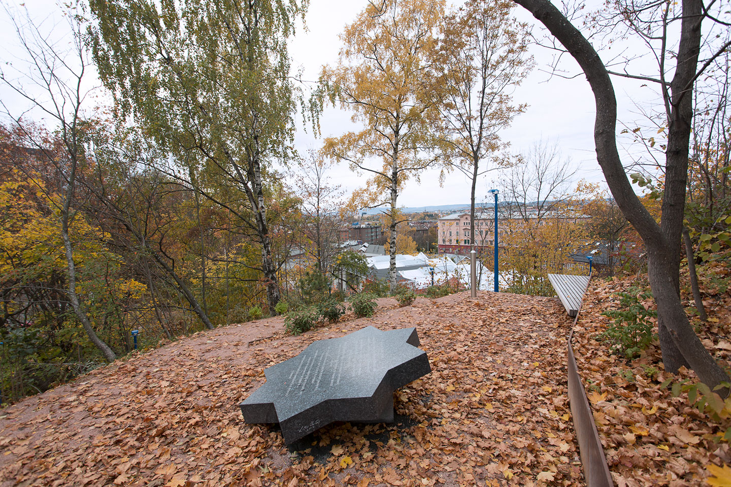 Dette er et fint sted – Sukkertoppen minnepark